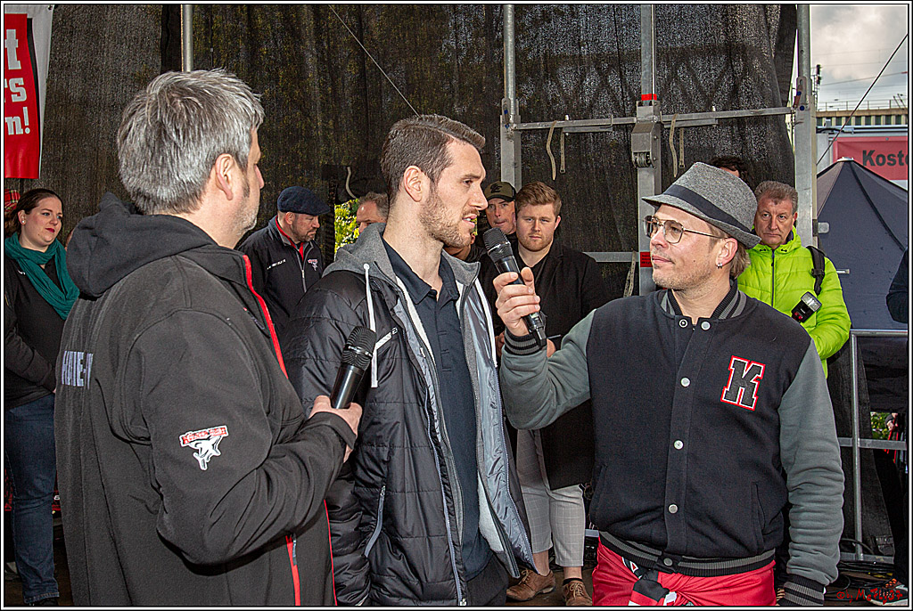 Abschiedsfeier Koelner Haie, 13.04.2019
